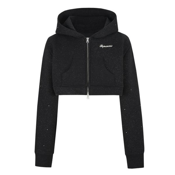【2nd pre order】Kirakira Short Zip up