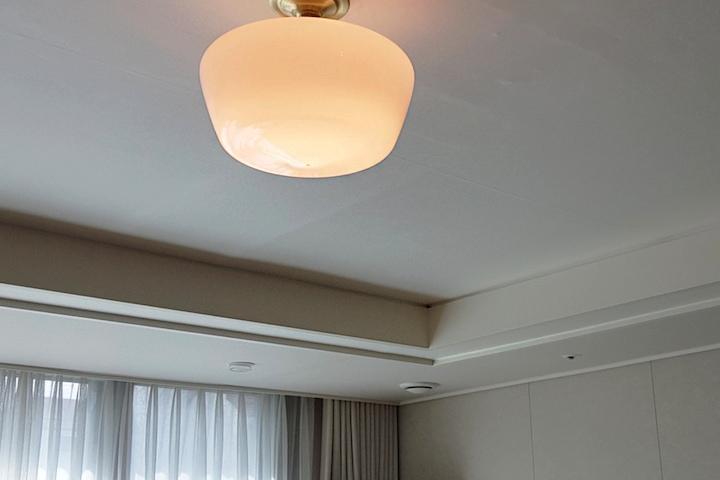 올드스쿨 천장등 1등 직부조명 2colors(전구제공)