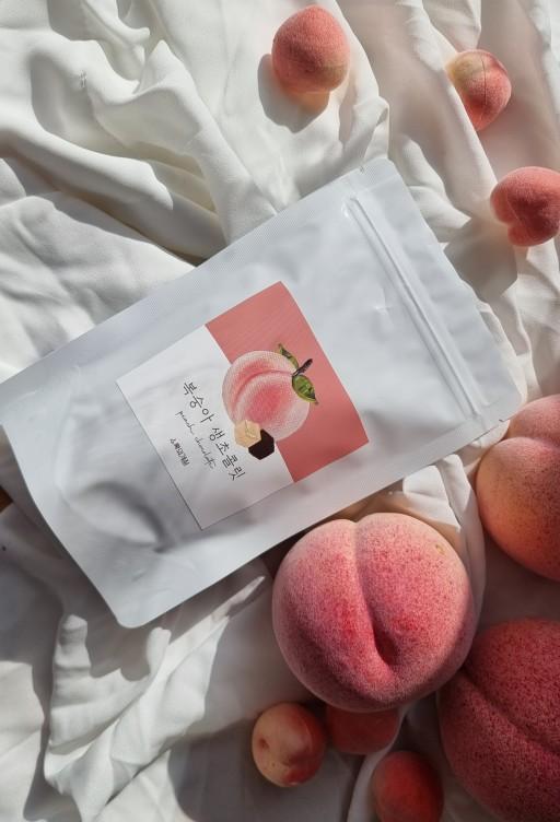 [발렌타인데이 예약]♥사계절달콤한 복숭아생초콜릿