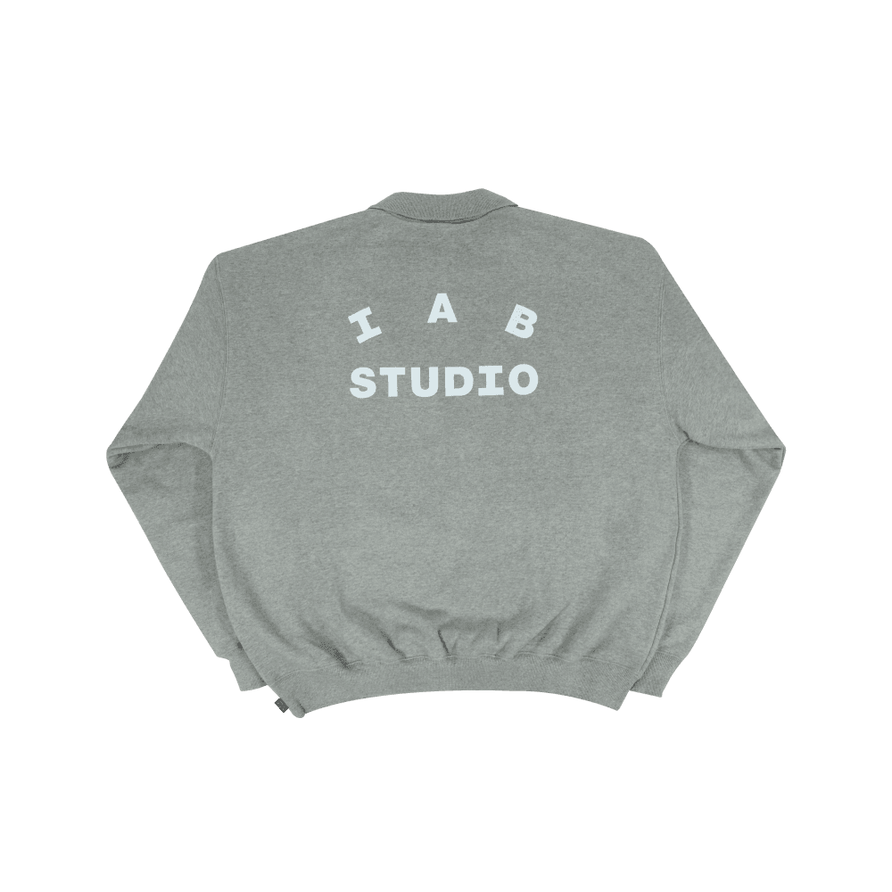 아이앱 스튜디오 럭비 스웻셔츠 그레이 (23FW)