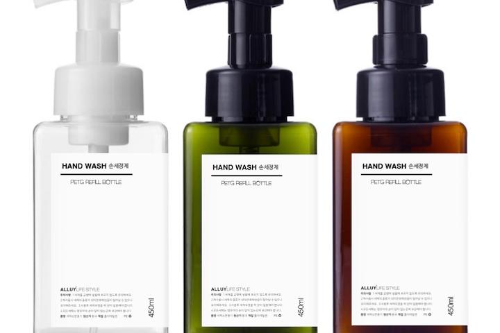 거품용기 손세정제 핸드워시 용기 공병 디스펜서 450ml