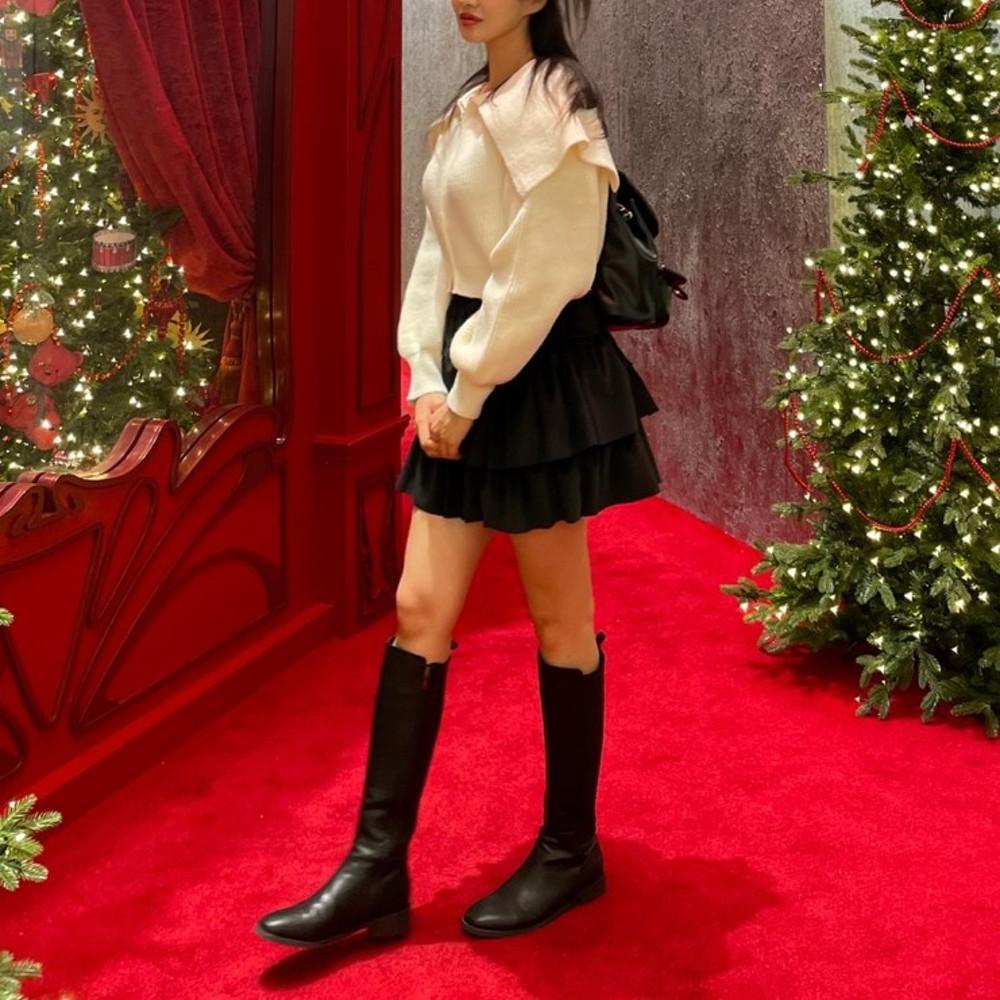 벨벳캉캉스커트