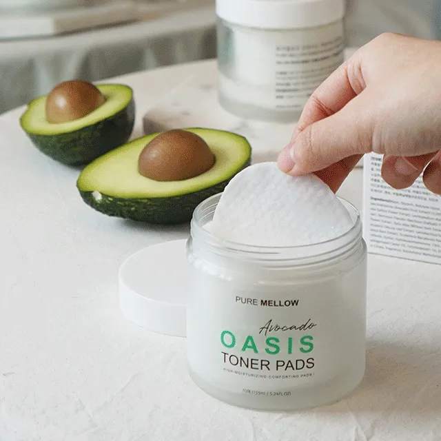 [피부결 수분관리] 아보카도 오아시스 토너패드 70매