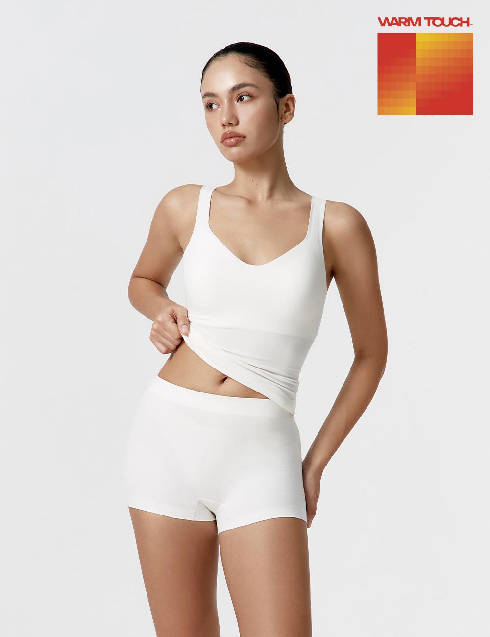 웜터치 브라탑 브이넥