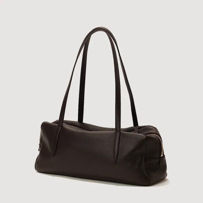 윌로 플루트백 Willo Flute Bag Dark Brown