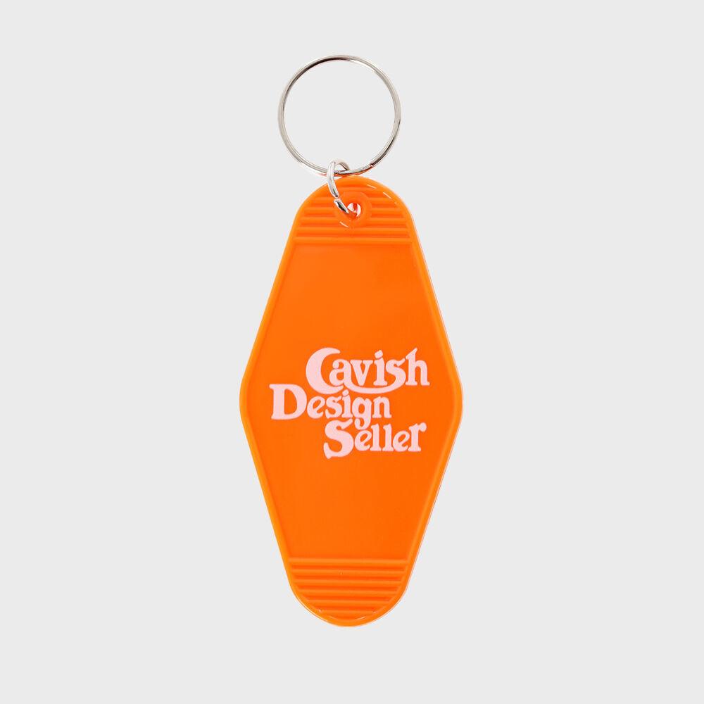 VINTAGE HOTEL KEYRING ORANGE(CV2CFUAB84A)