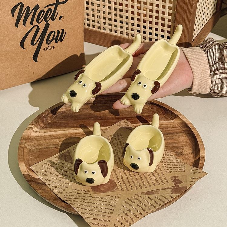 쏠띵즈 귀여운 그로밋 간장종지 에디션