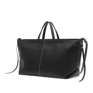 [질스튜어트 뉴욕 액세서리] [24FW] JABA4F990BK 마농 블랙 비건 레더 벨트 디테