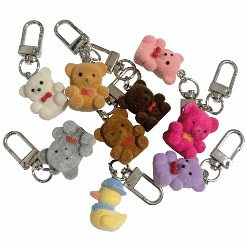Mini Bear Keyring