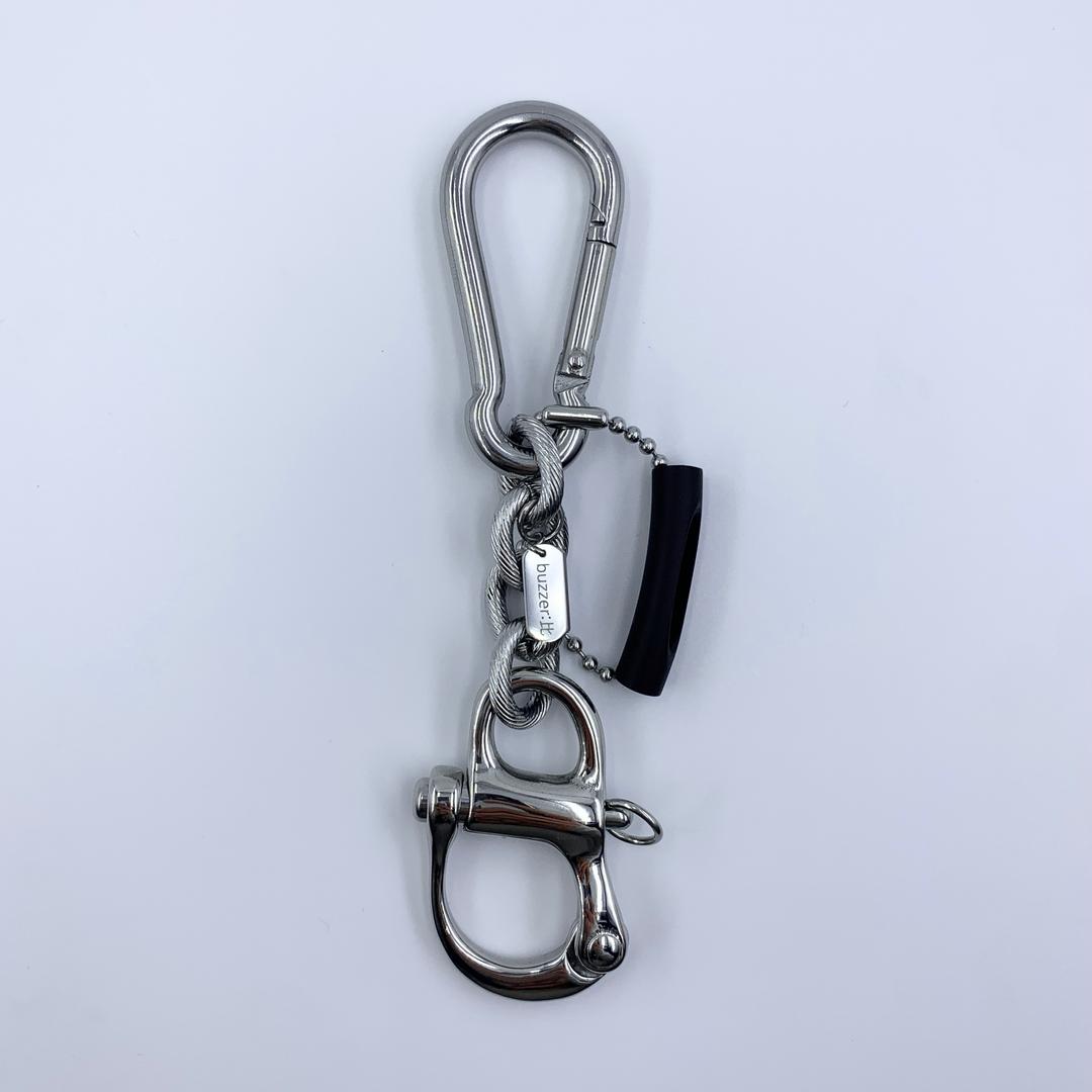 buzzer be keyring type E