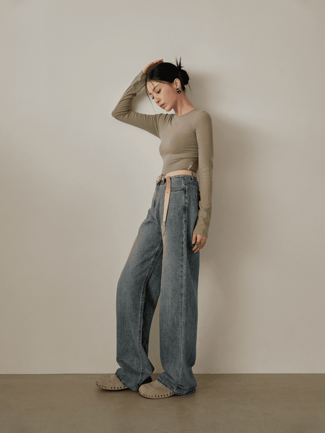 [10/20 예약발송] Vintage Wide Jean - YW391