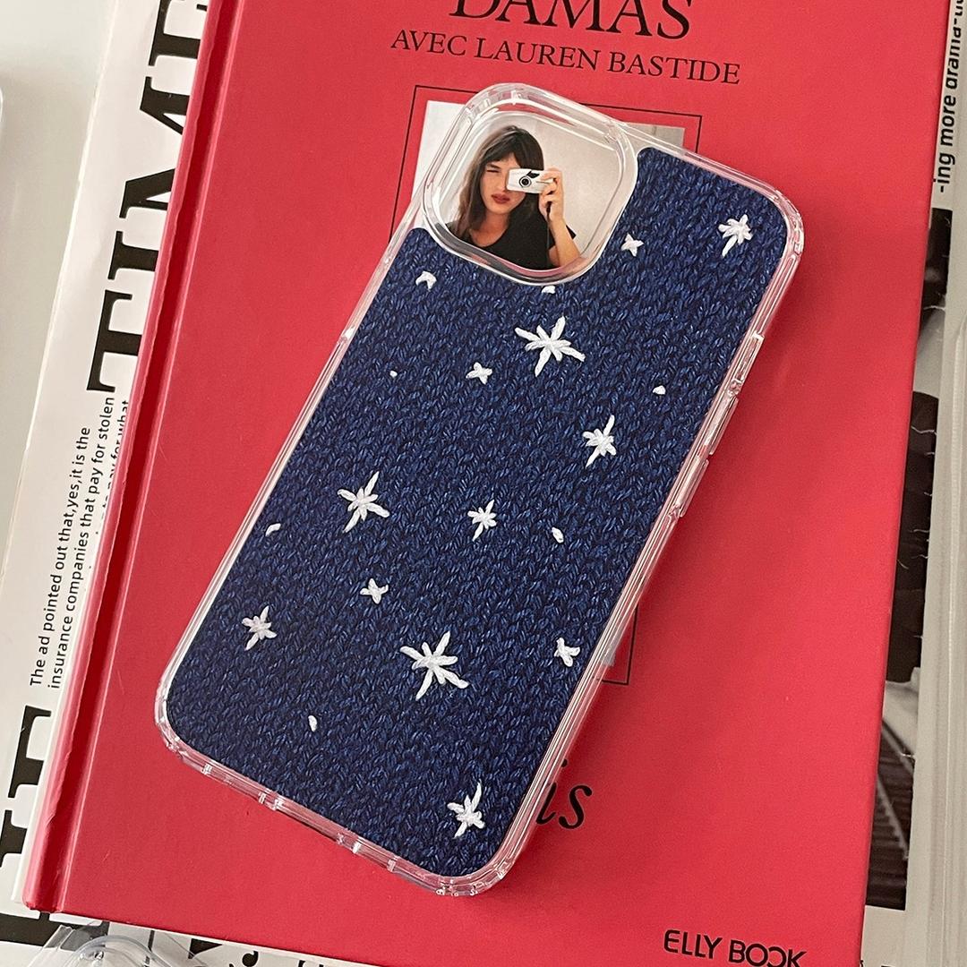 STARLIGHT KNIT HARD JELL CASE