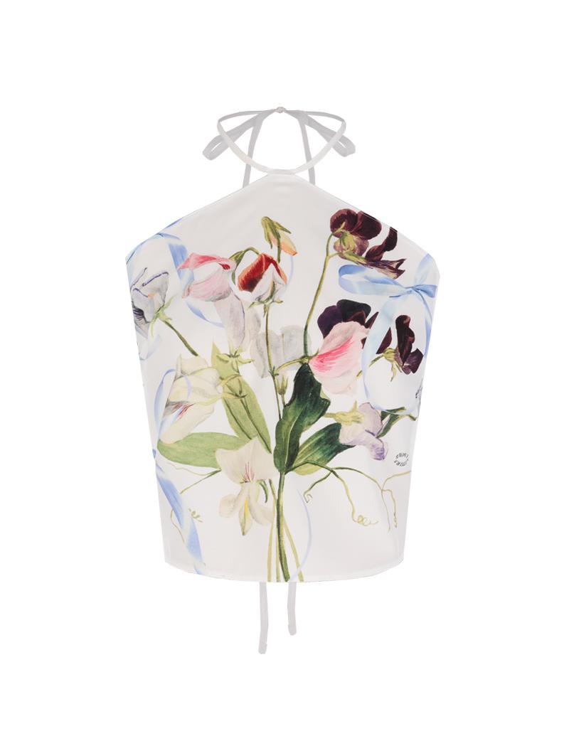 Sweet Pea Halter Top / No.2