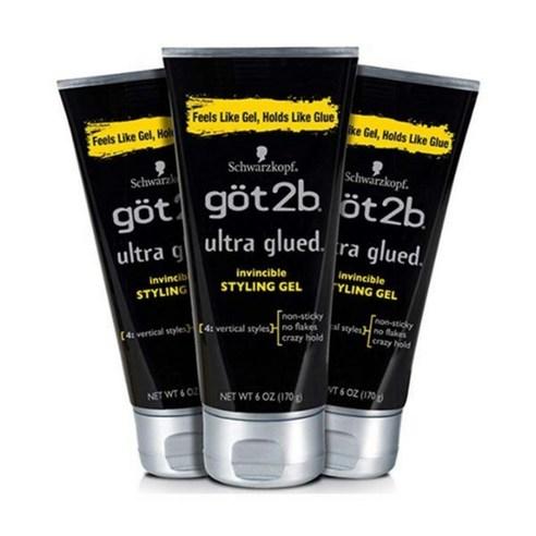갓투비 울트라 스타일링 헤어젤 170gx3개 Got2b, 170g, 3개 - 왁스/스타일링제 | 쿠팡
