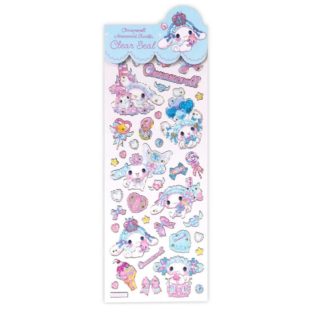 클로즈핀 시나모롤 금박 스티커 산리오캐릭터즈 x 아메노모리 후미카 시리즈