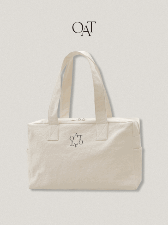 Limited 10%✨[OAT/3일간 무료배송] Circle Logo Washing Bag - 2 color