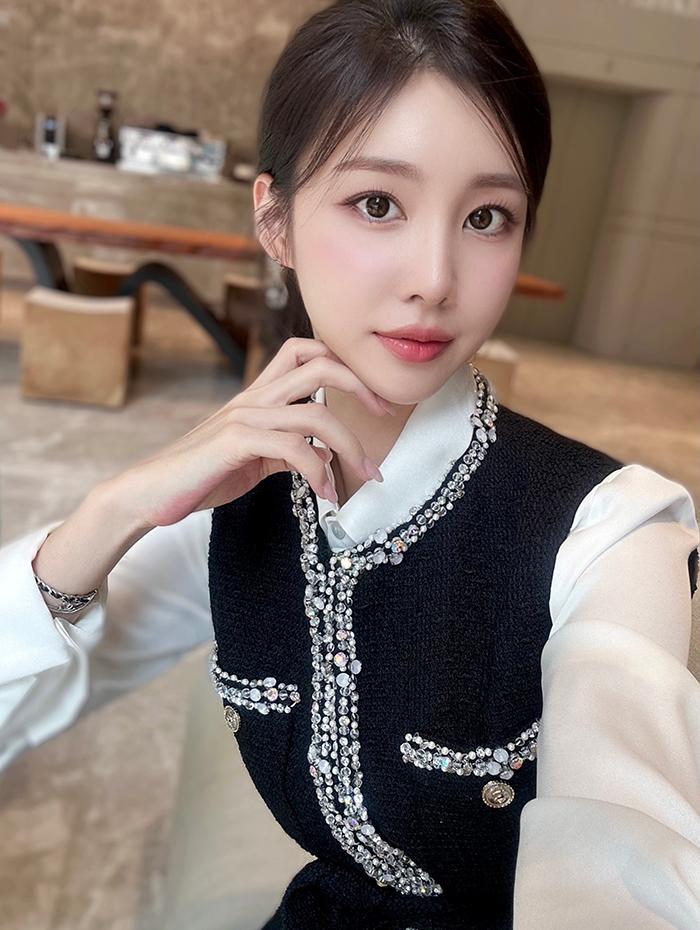 마인스 라파 블라우스