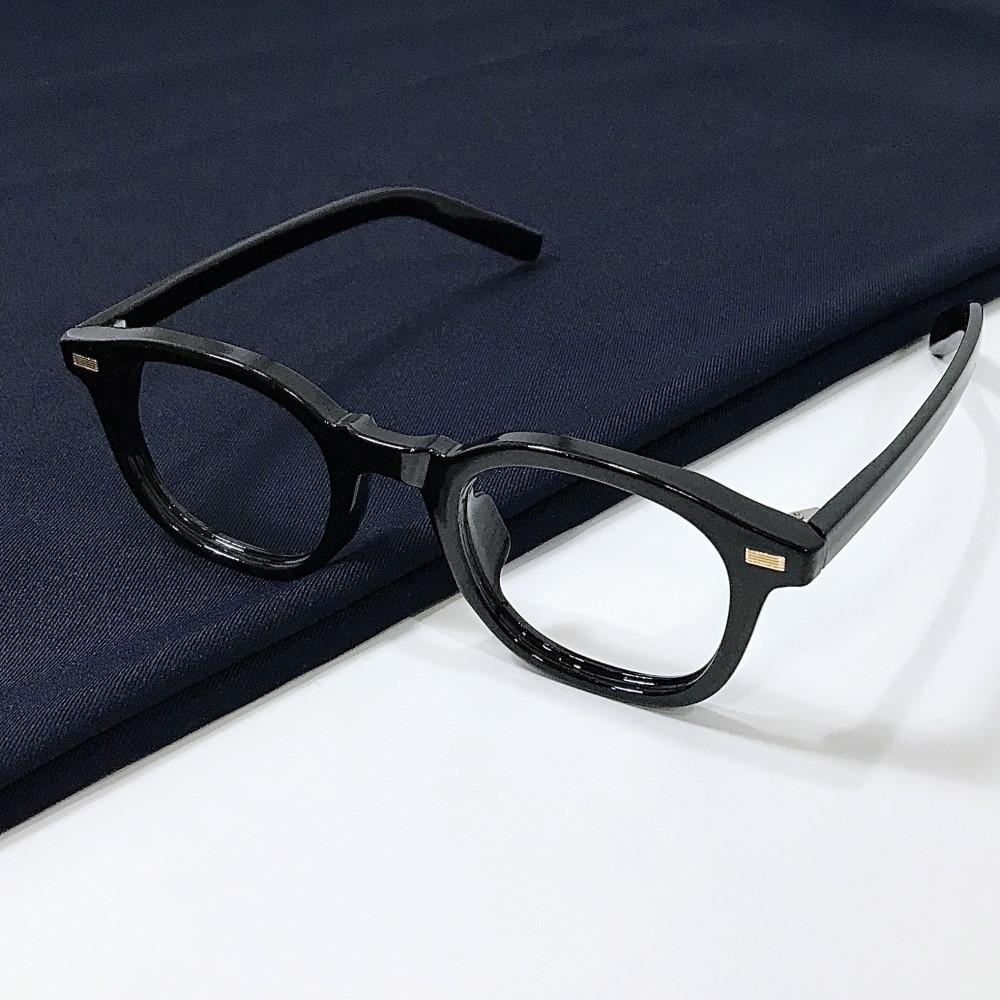 뿔테안경 남자 패션 안경테 가벼운 사각 블루라이트차단 안경