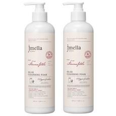 제이멜라 인 프랑스 팜므파탈 클렌징 폼, 500ml, 2개