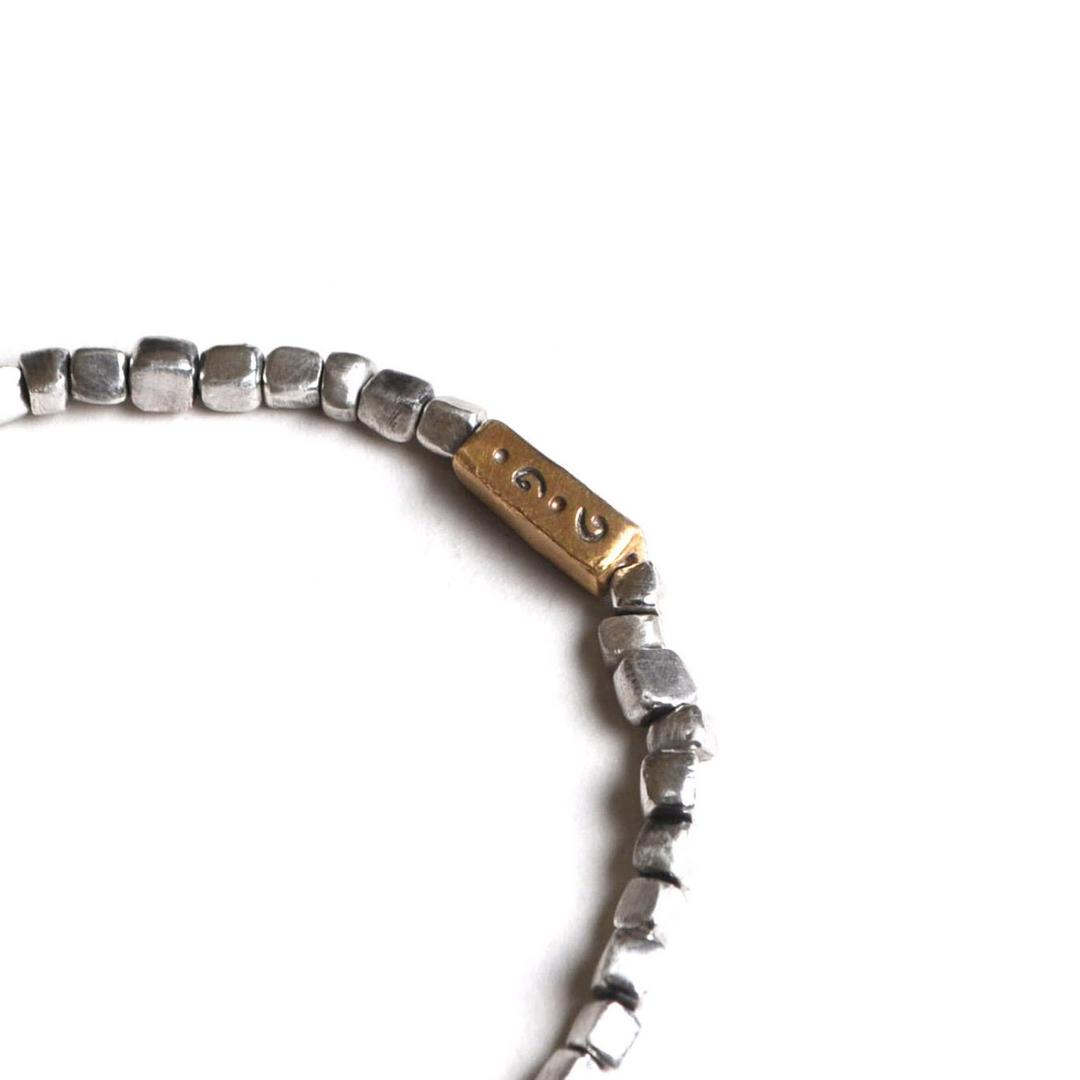 Cube Pebble Bracelet (box ver.)