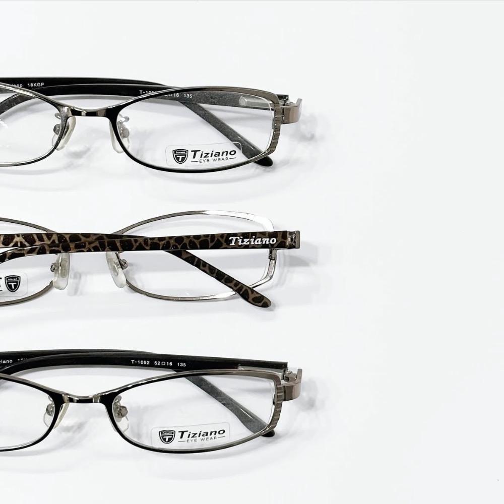 TIZIANO leopard point glasses