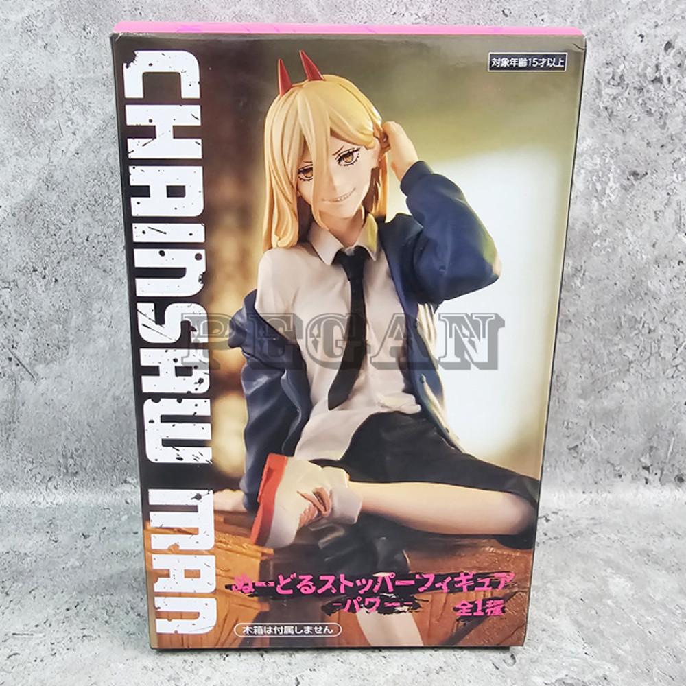 [정품] ﻿후류 체인소맨 누들 스토퍼 피규어 파워