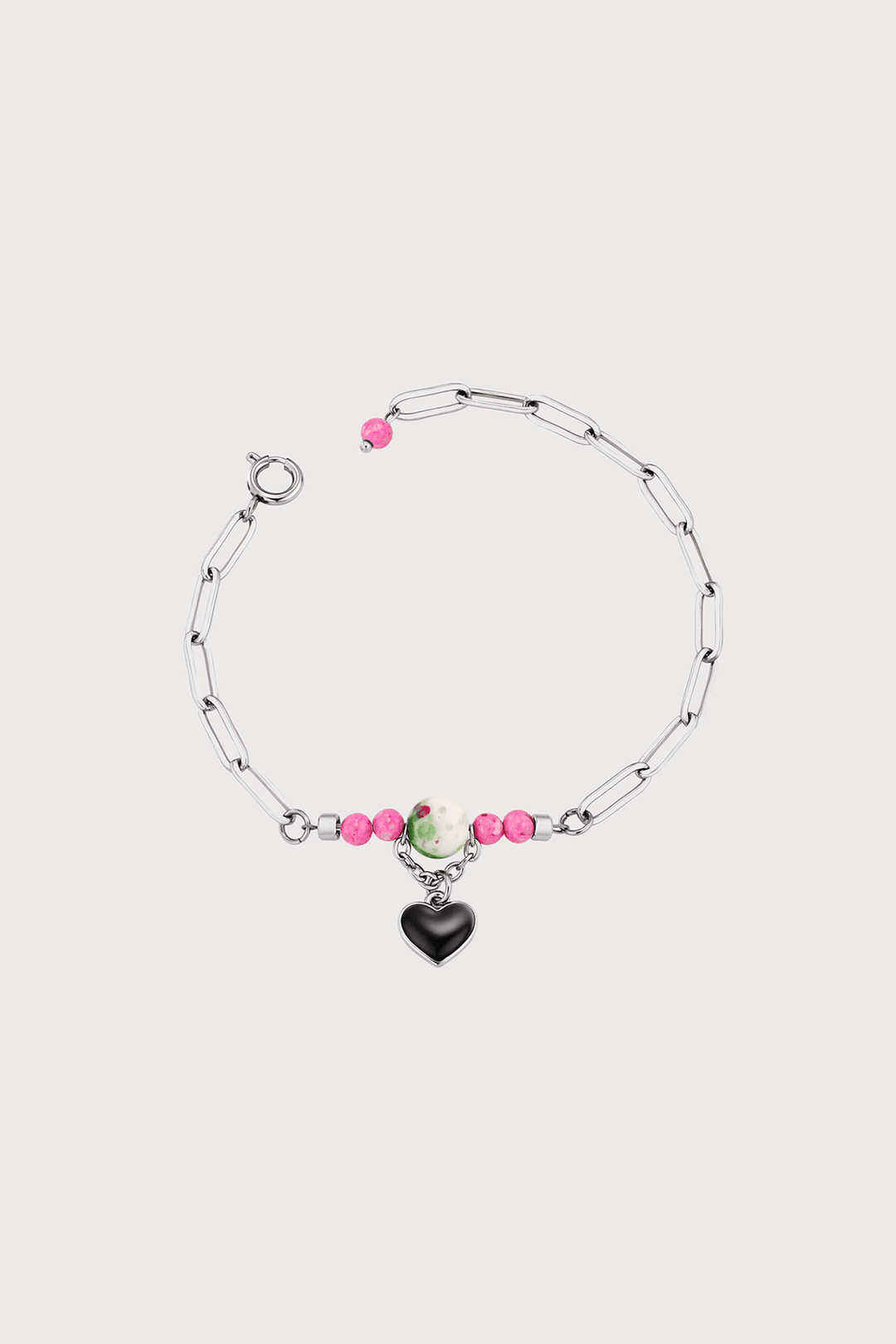 NO.238 BRACELET black pink