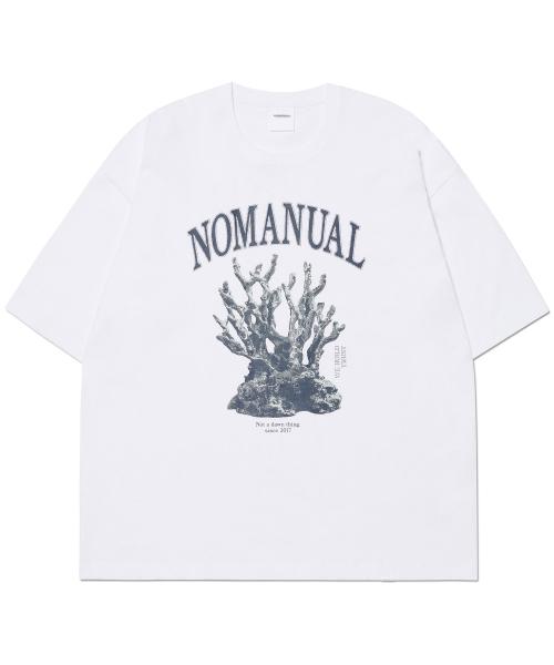 METAL CORAL REEF T-SHIRT - WHITE
