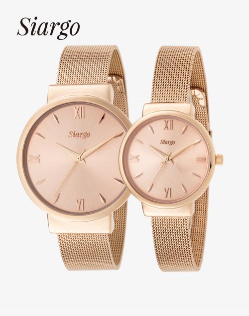 SG-003CP-R 클로브컬렉션 커플 우정 손목 시계