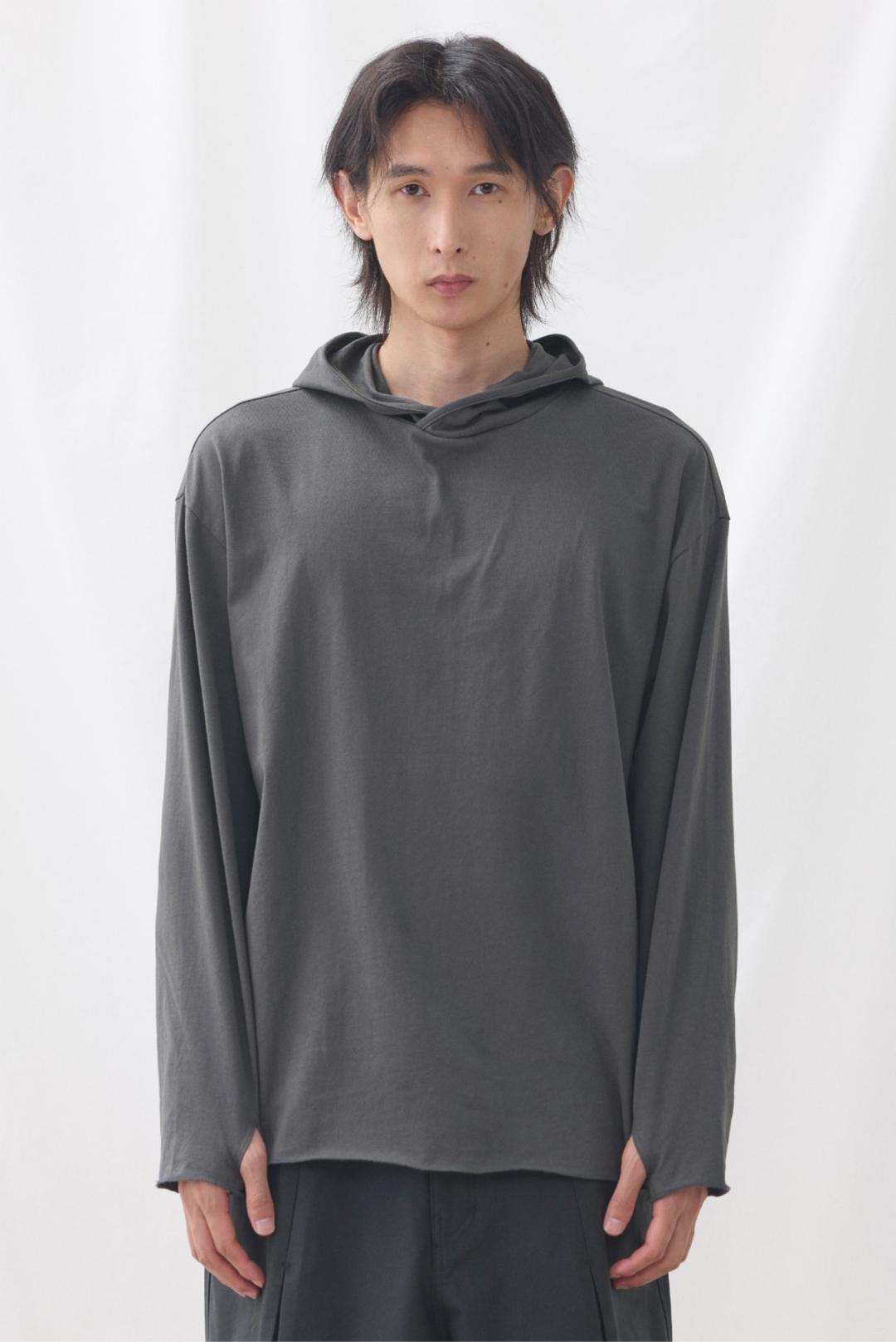 가드닝 후디 - 차콜