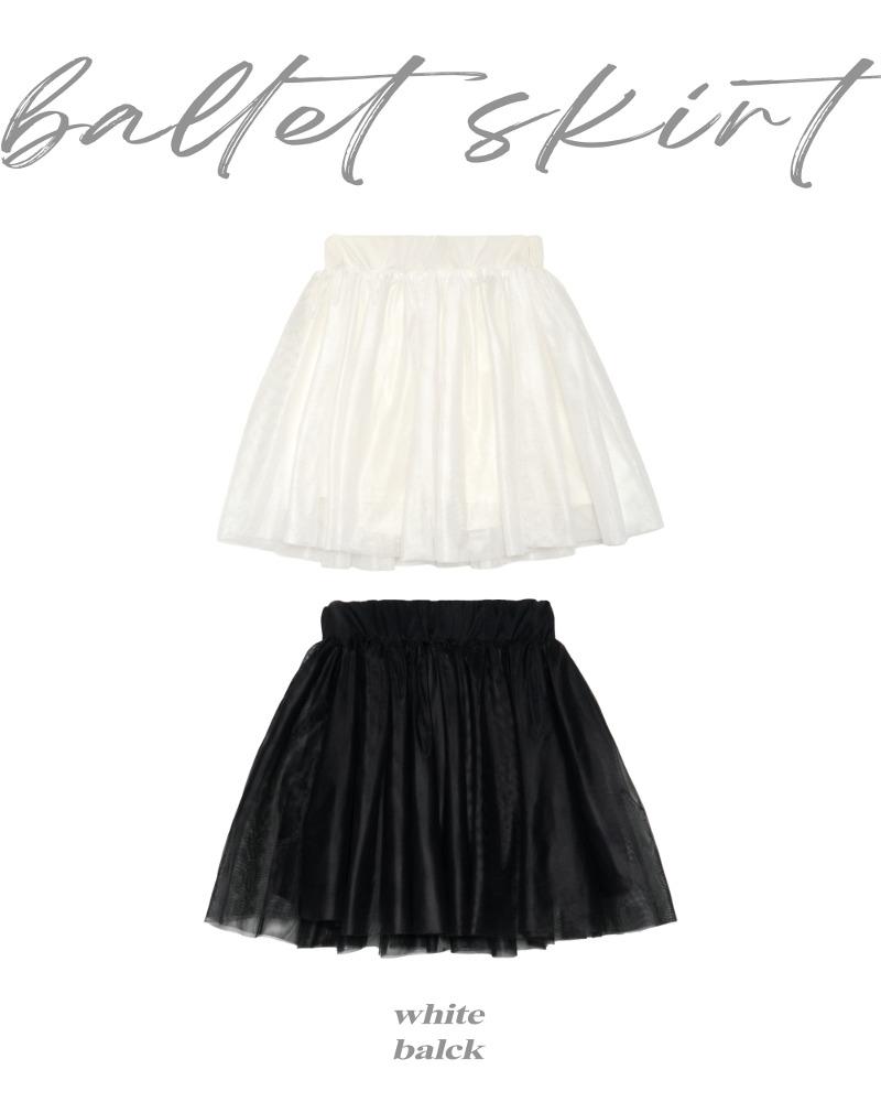 ballet skirt for teezu
