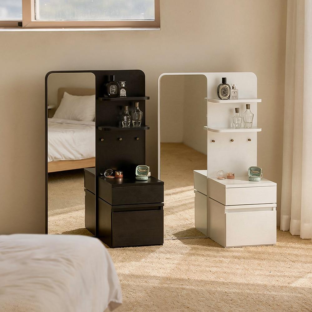 제이니 좌식 수납화장대