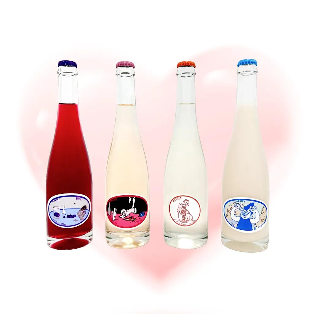 메들리 꿀술 4종