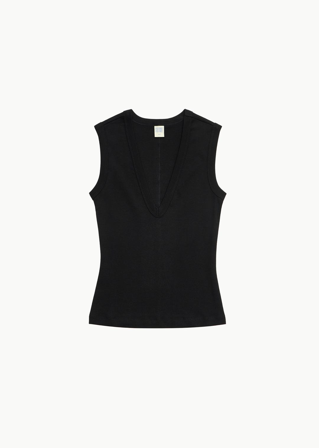 dewi tank, black