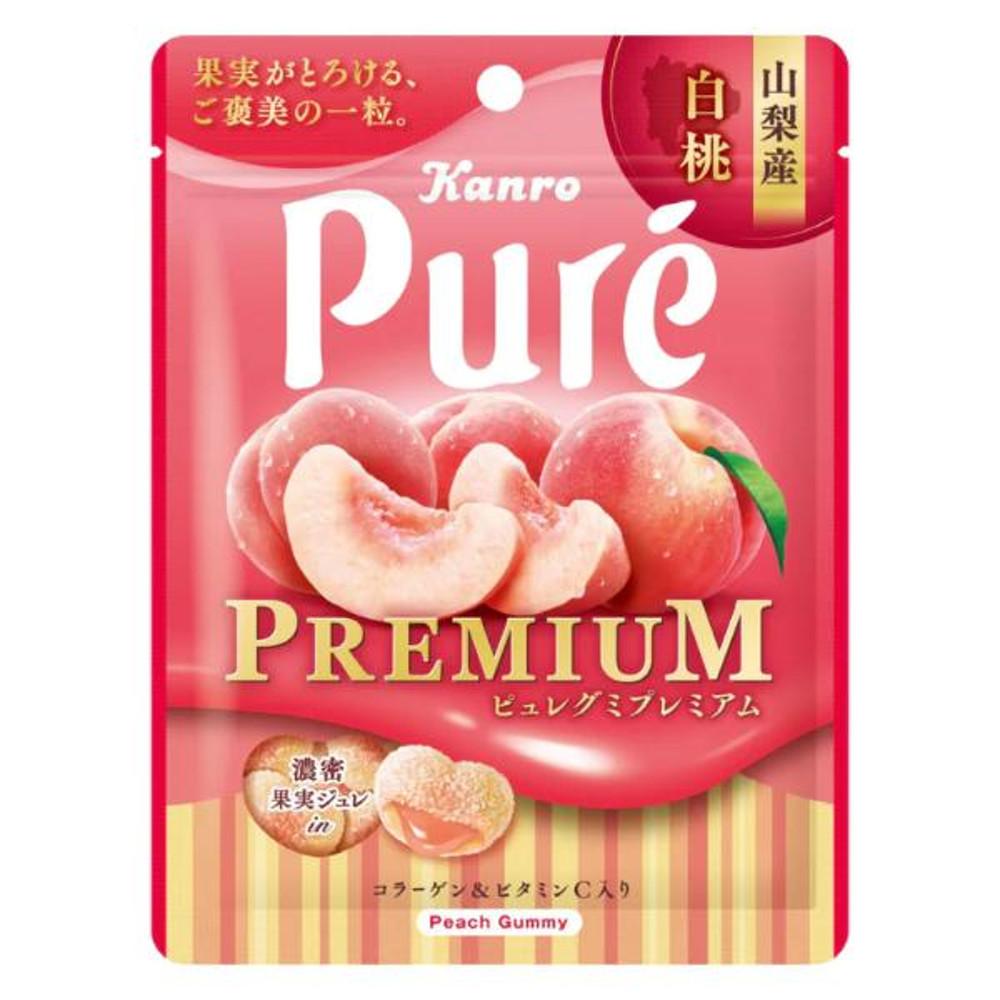 칸로 퓨레 구미 프리미엄 복숭아맛 / 일본젤리