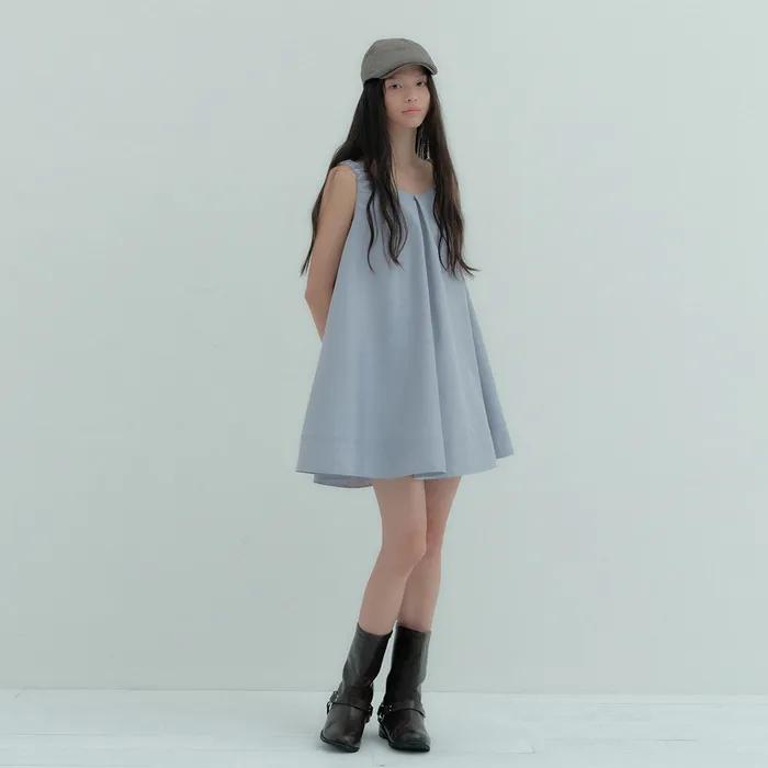 Summer Cloud Pop Dress - Mini_3Colors