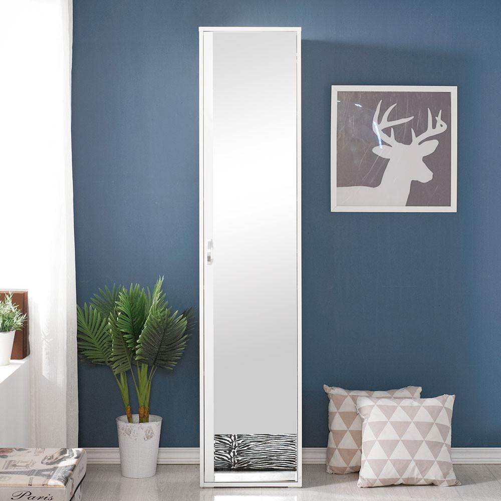 프레소 틈새 수납장 옷 베란다장 미니 가방 전신 거울 거실 슬림 긴 높은