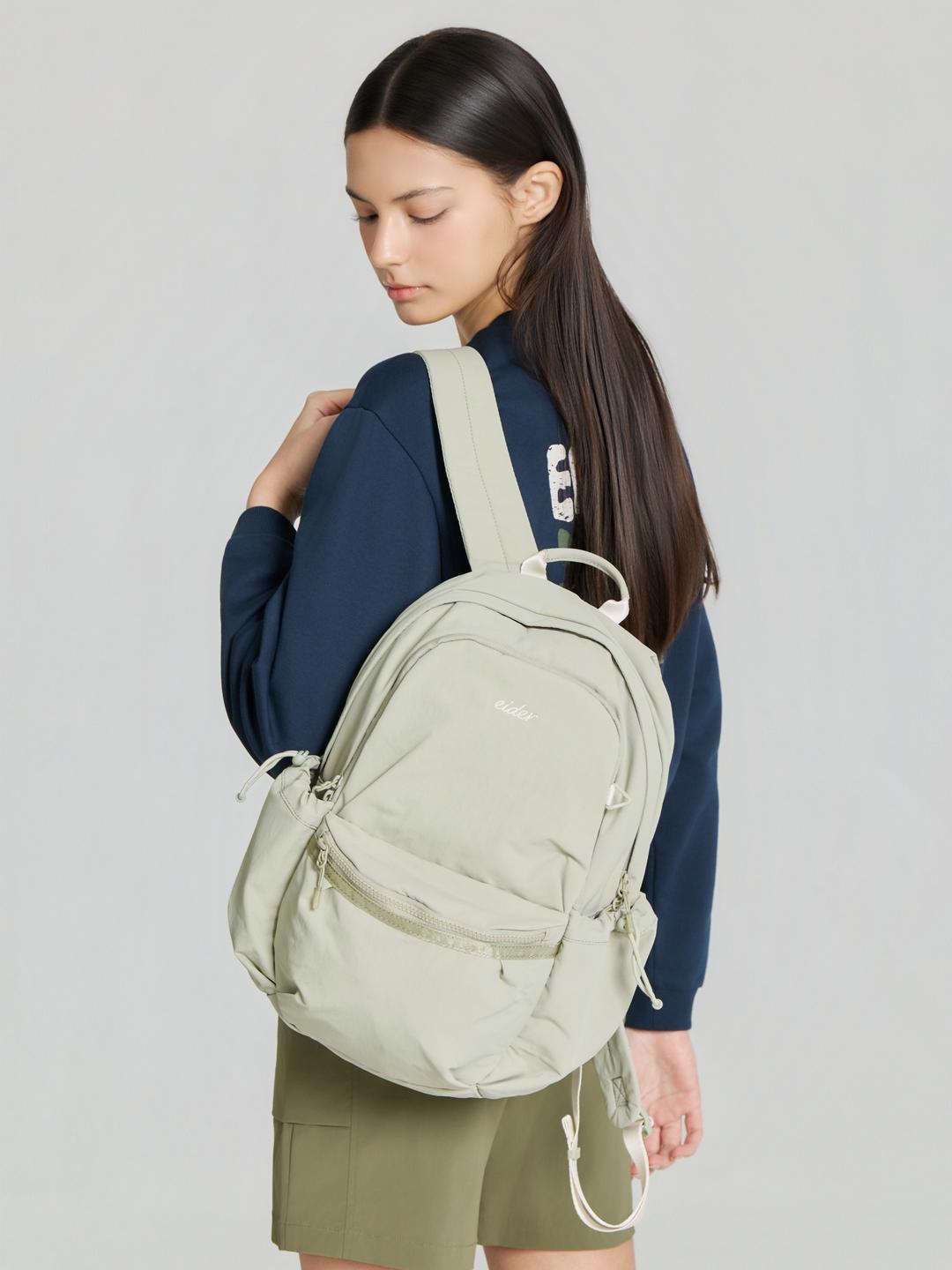 MOA (모아) 미니 백팩 (L/Green)