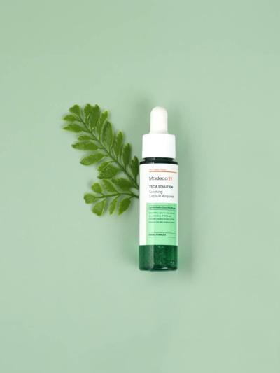 마데카21 테카솔루션 수딩 캡슐 앰플 30ml