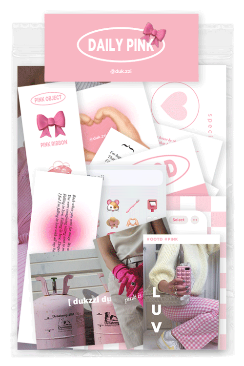 Daily Pink Pack