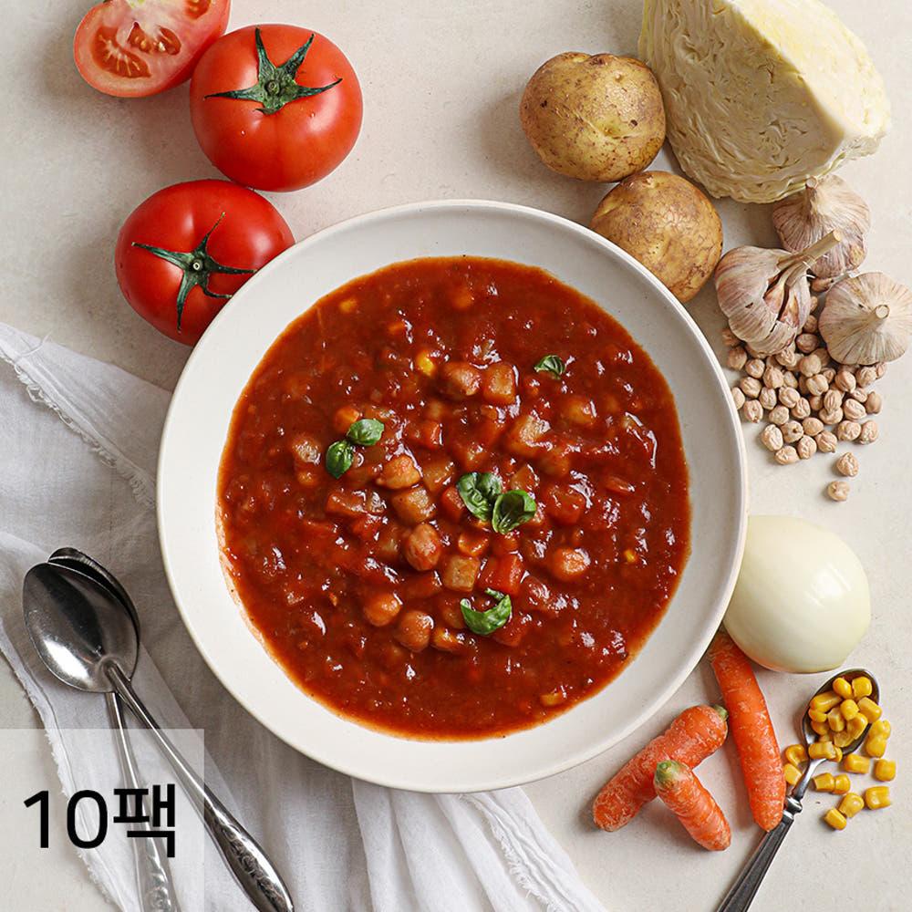 실온보관 오늘은마녀스프 10팩 / 토마토스튜 채식스프