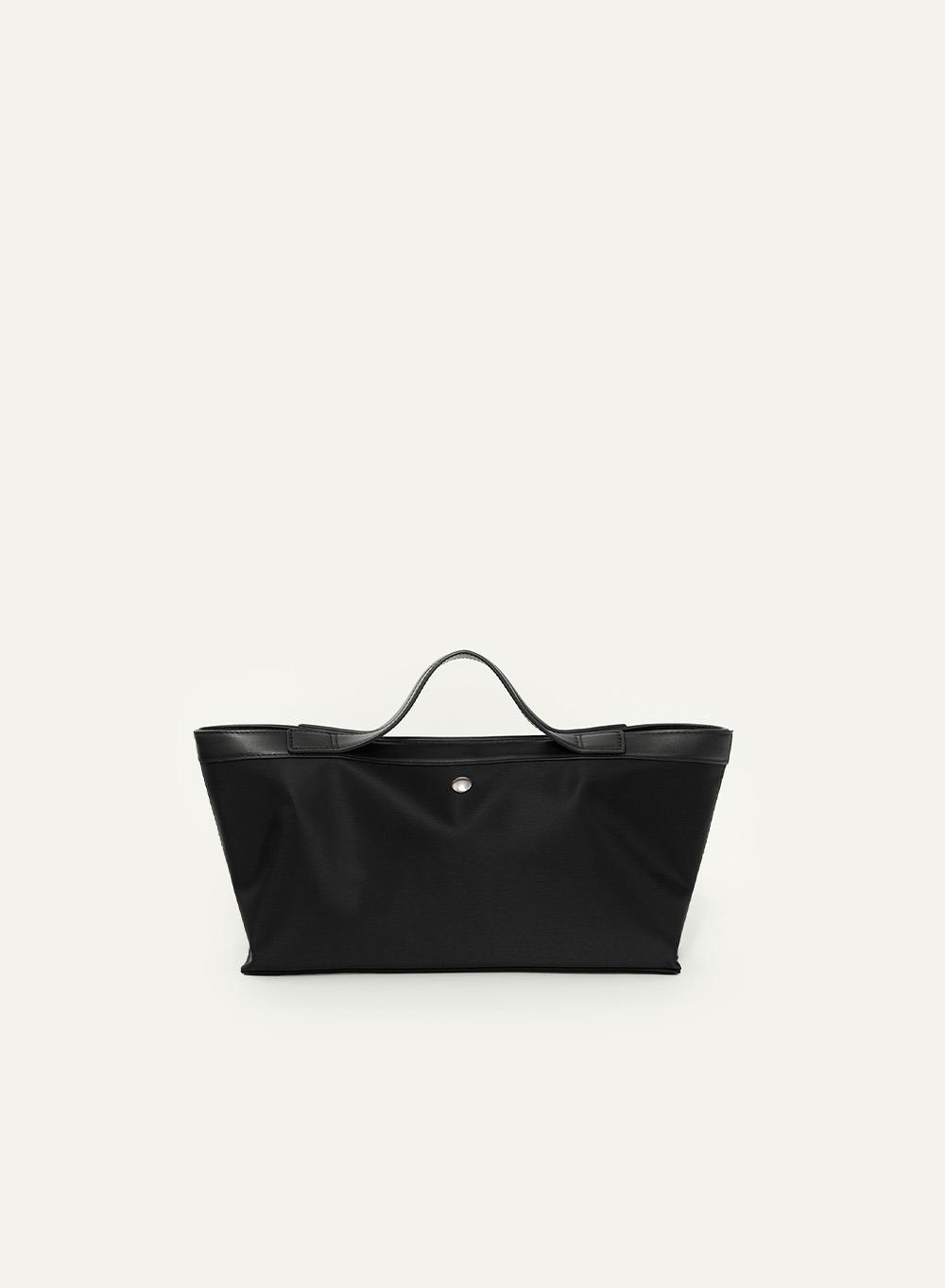 Posell Nylon Tote Bag Black (S)