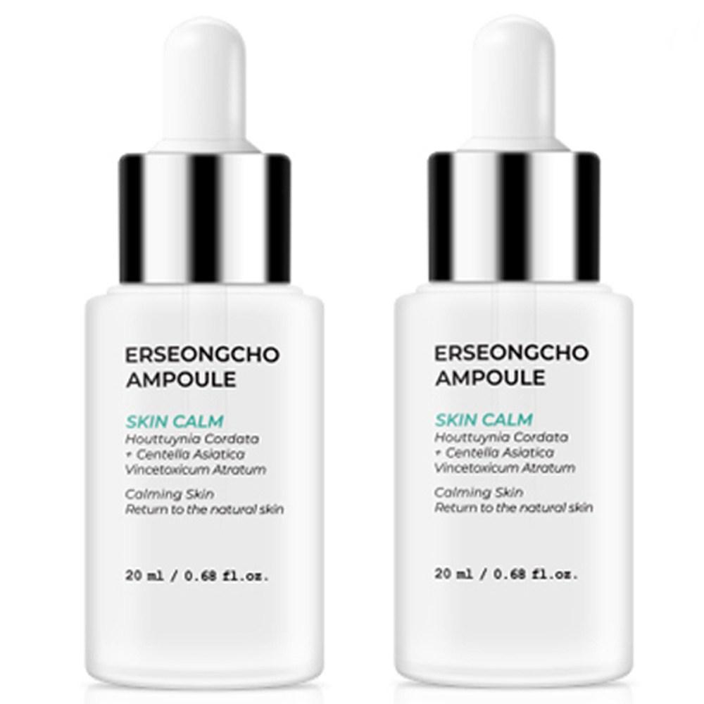헤이네이처 어성초 앰플, 20ml, 2개 - 스킨케어 | 쿠팡