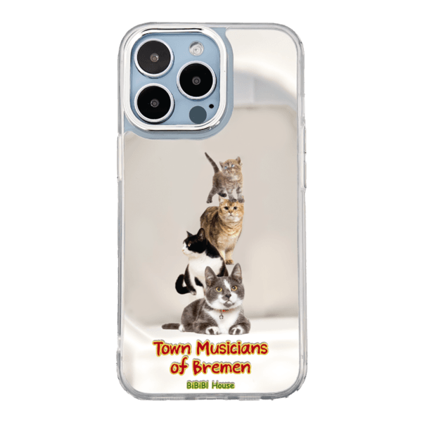 Town Musicians of Bremen:Mirror(Cat)