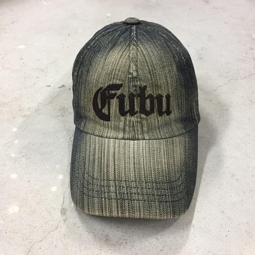 FUBU 데님 볼캡