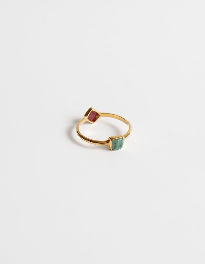 suzuran) persona ring_ruby x emerald