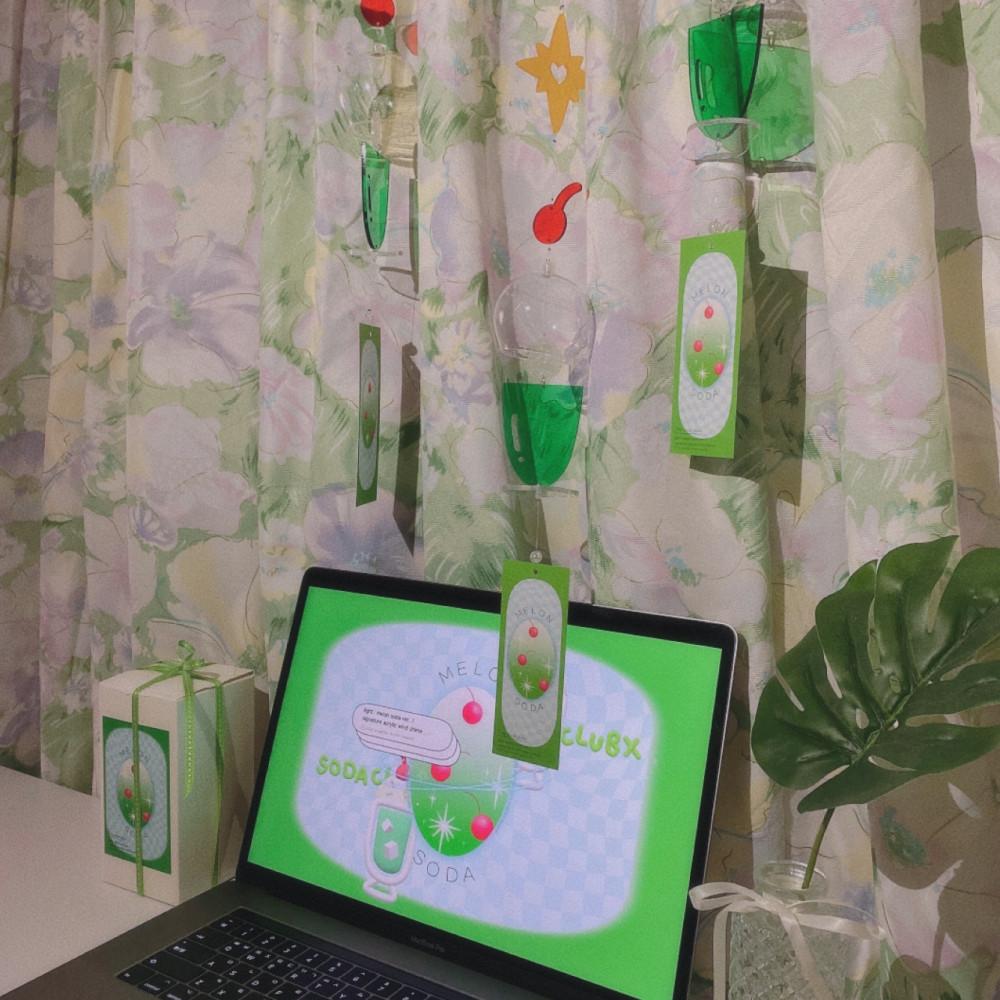 메론소다 후우링 ver.1🍈  아크릴썬캐쳐