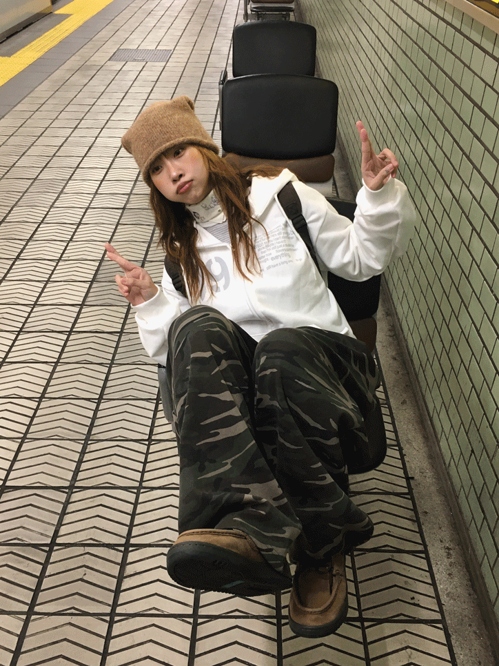 Vintage Crack 09 Zip-Up (3 Color)