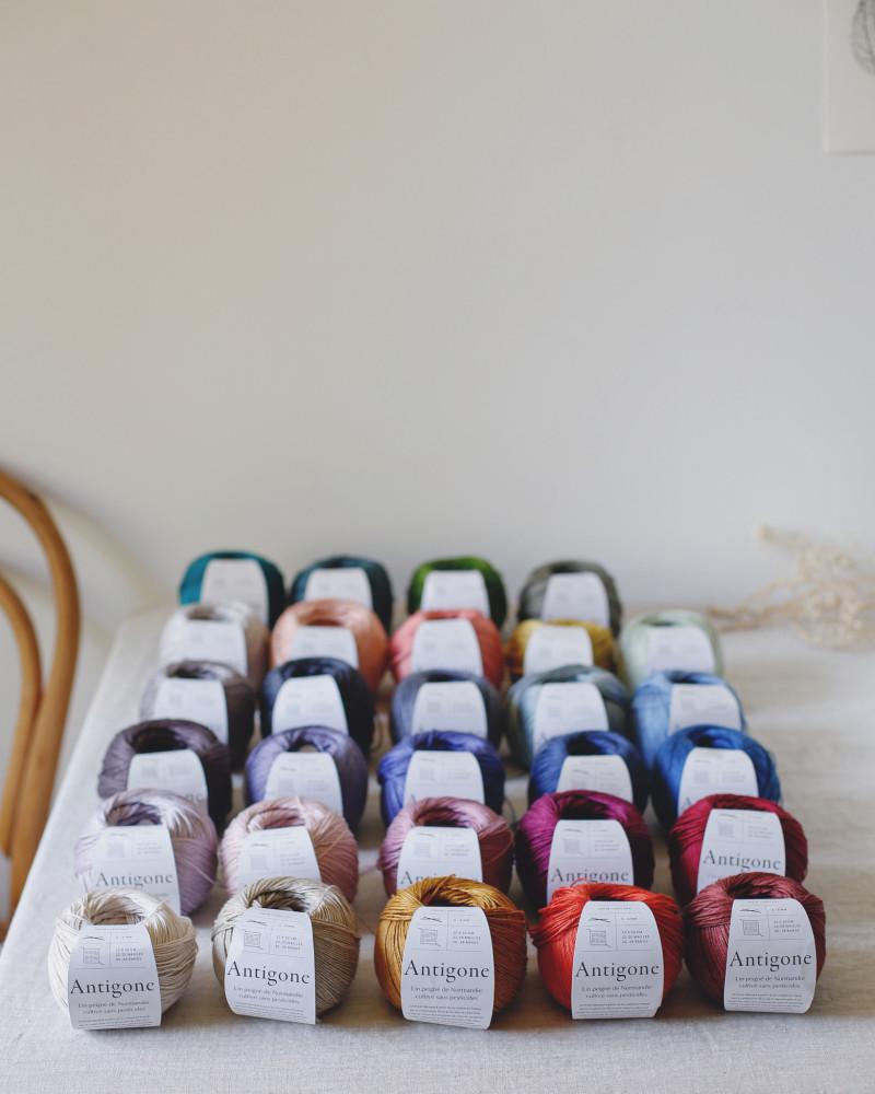 [앙티곤]De Rerum Natura Gilliatte 데레룸나투라 앙티곤_여름 린넨실