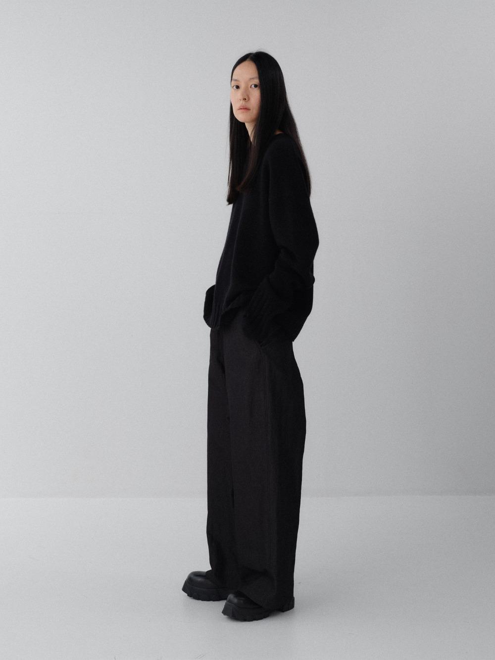 (Unisex) Theo Denim Wide Pants (2 Colors)